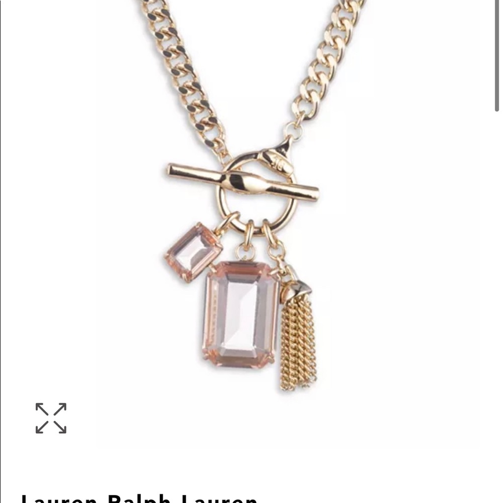 Ralph Lauren Jewelry Set Rose Gold Tone NWT - Picture 4 of 4
